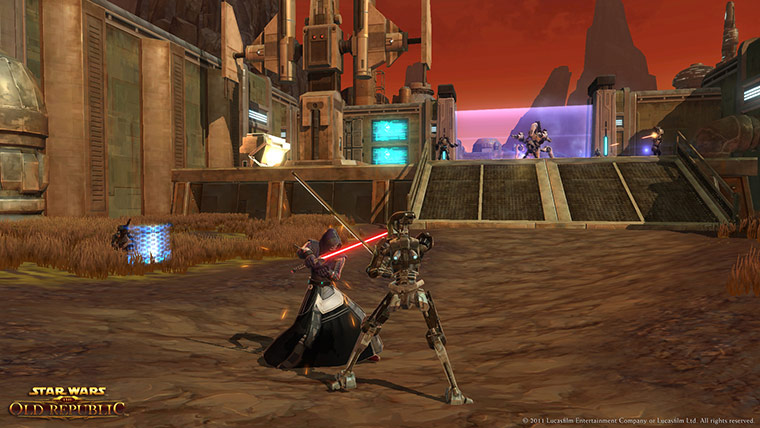 15 biggest games of E3: Star Wars: The Old Republic