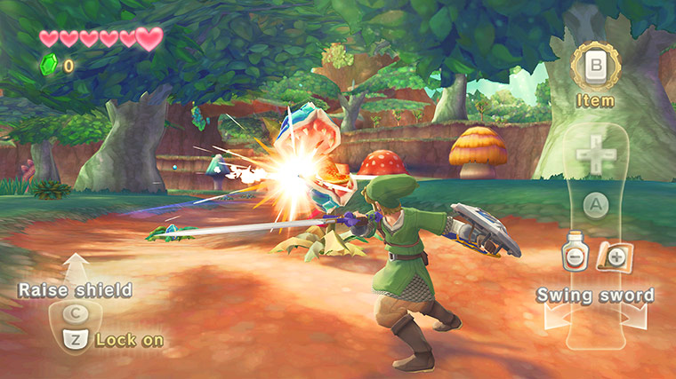 15 biggest games of E3: The Legend of Zelda: Skyward Sword