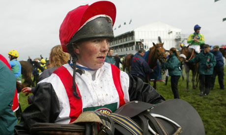 Carrie ford horse racing #2
