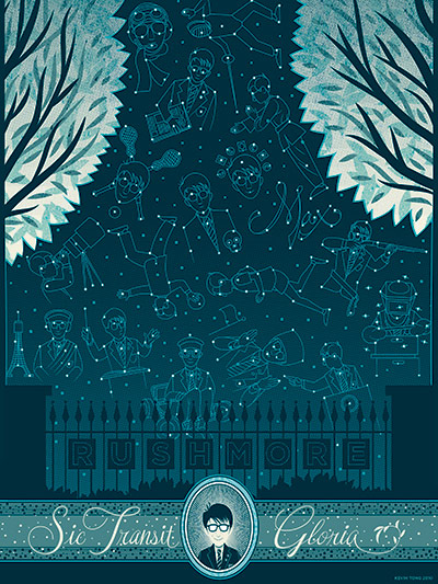 Crazy4Cult: Rushmore by Kevin Tong