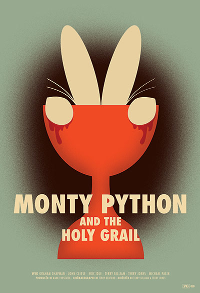Crazy4Cult: Monty Python by Brandon Schaefer