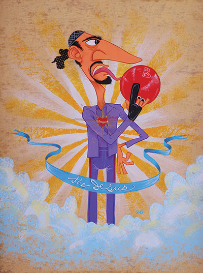 Crazy4Cult: Big Lebowski by Carlos Ramos
