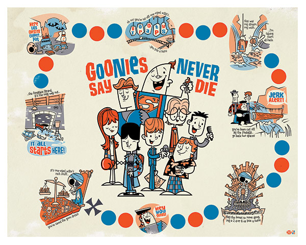 Crazy4Cult: The Goonies by Dave Perillo