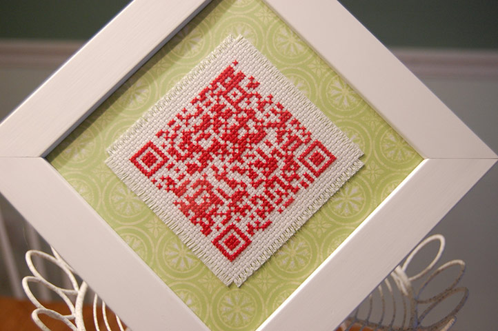 QR-3D: Karen Anderson's Valentine