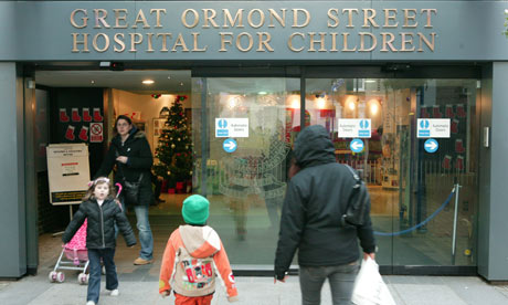 great ormond street hospital christmas presents