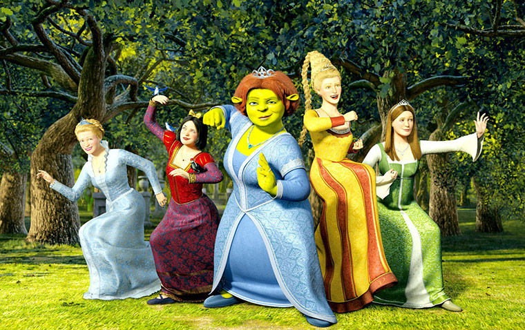 Shrek The Musical: Shrek The Musical