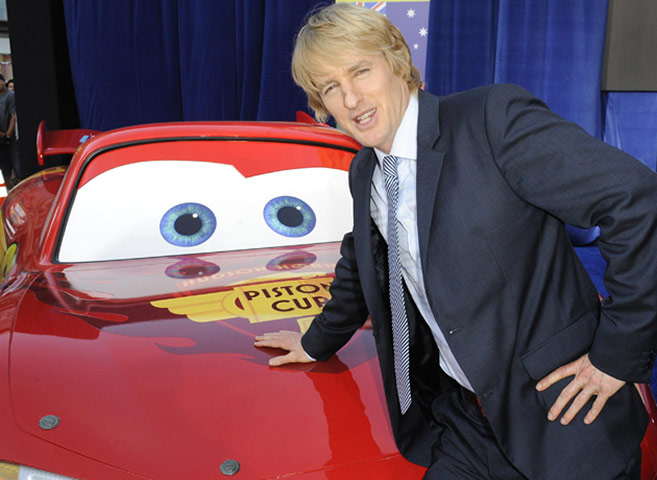 Cars 2 premiere - in pictures