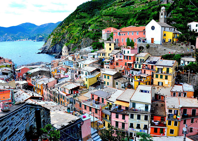 Been there June: Cinque Terre, northern Italy