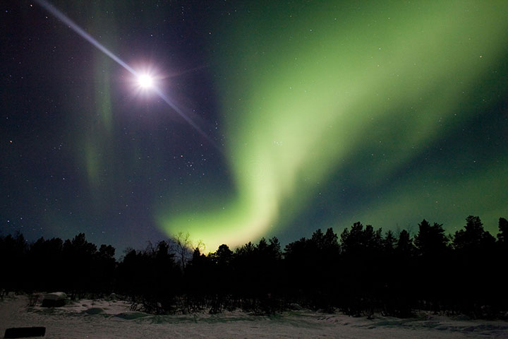 been there june: Northern lights