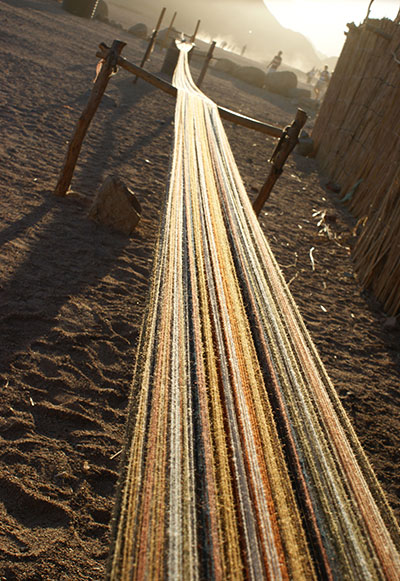 been there june: Weaving, Egypt