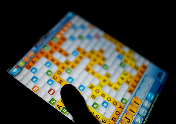 Week in pics: Rothschild: Words with Friends