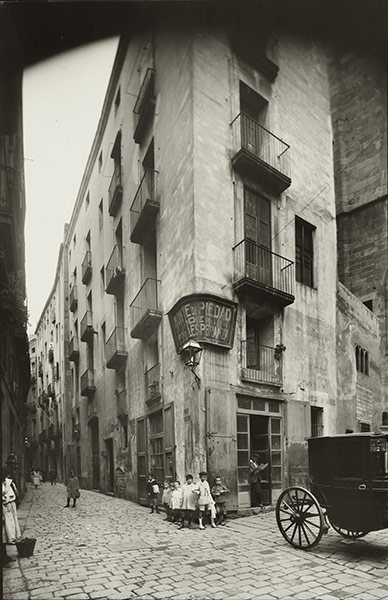 Vintage Barcelona: Carrer de la Palma de Sant Just