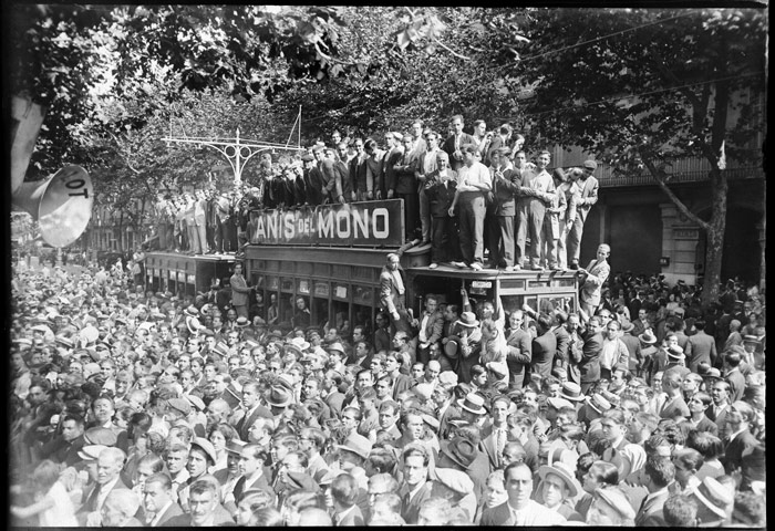 vintage Barcelona: Catalonia National Day