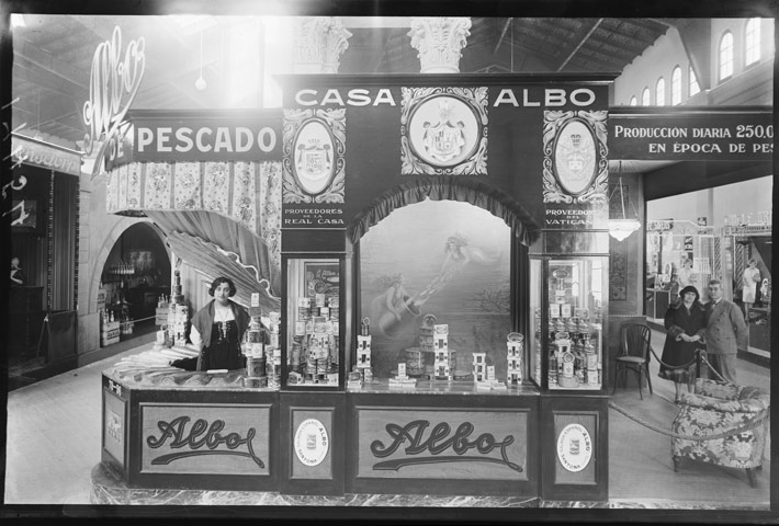 vintage Barcelona: Tinned food