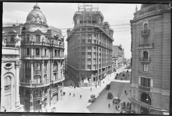 vintage Barcelona: Vía Laietana