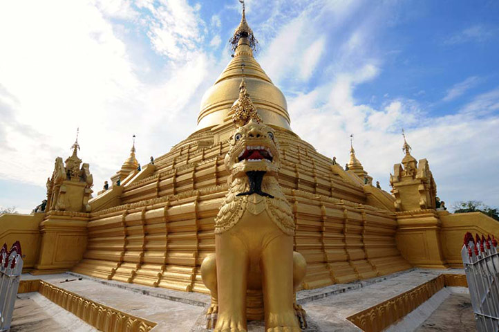 Burma gallery: Soon Oo Pon Nya Shin Pagoda, Sagaing