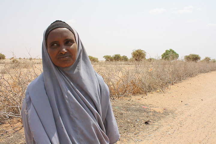 Kenyans living through drought - in pictures