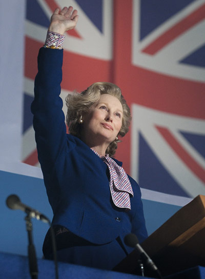 Oscars: 30 hot films: The Iron Lady