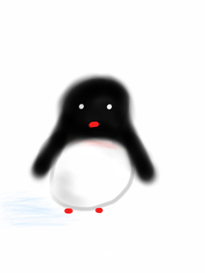 How to draw penguins