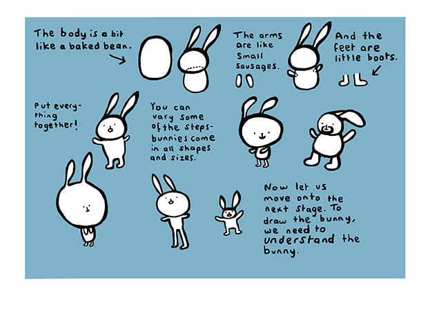How to draw bunnies: How to draw bunnies