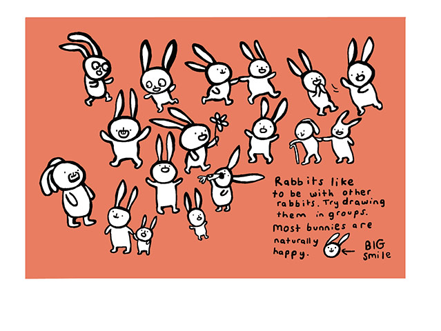 How to draw bunnies: How to draw bunnies