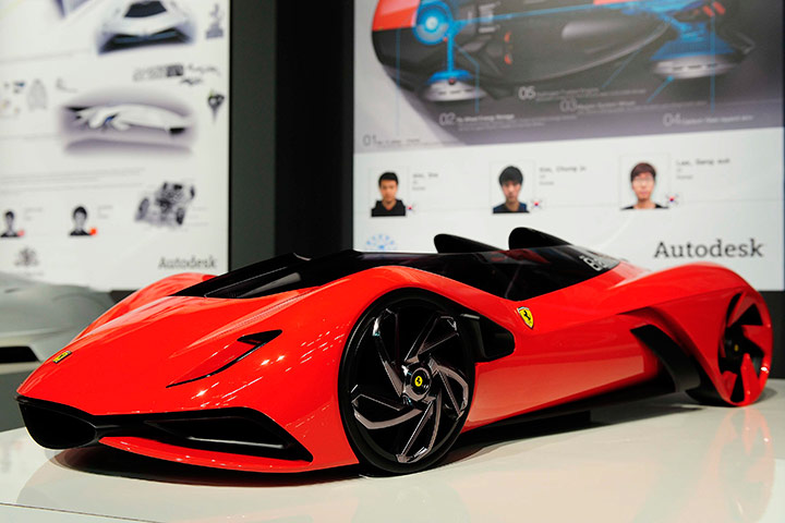 Ferrari design contest: The Ferrari 