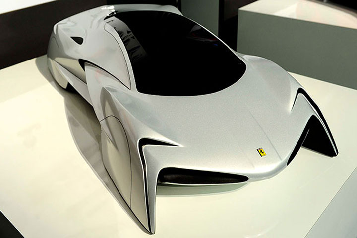 Ferrari design contest: Third place winner at Ferrari world design contest