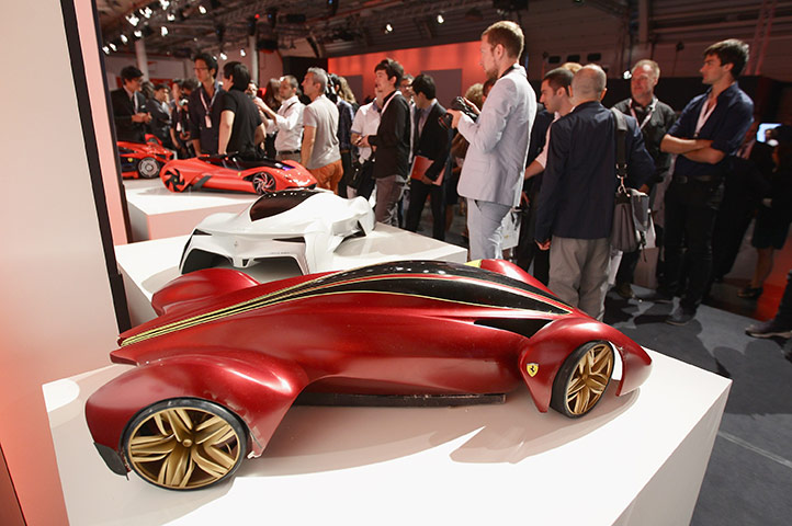 Ferrari design contest: Royal College of Art, London design at the Ferrari World Design Contest 