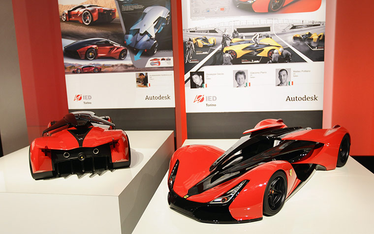 Ferrari design contest: A design from IED at Ferrari World Design Contest