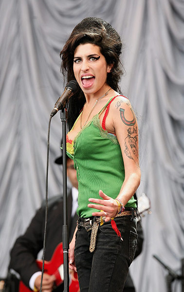 Amy Winehouse dies aged 27 – in pictures