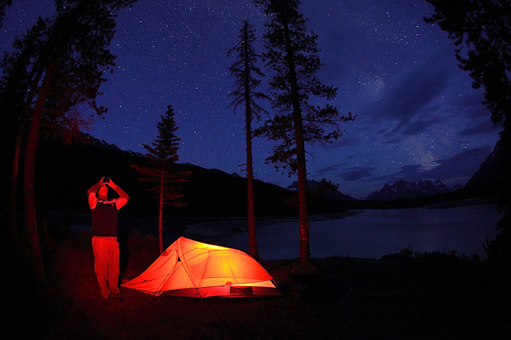 Canada Parks: Big Bend Campsite