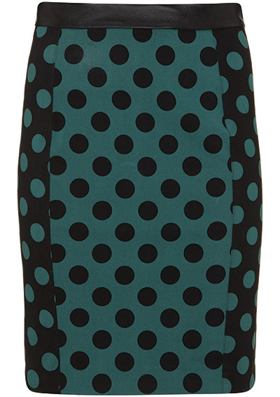 Crazy Dots Skirt in Original