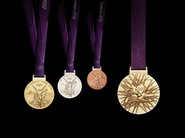 Olympic medals: London 2012 Olympic medals