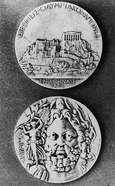 Olympic medals: An Olympic Medal from 1896