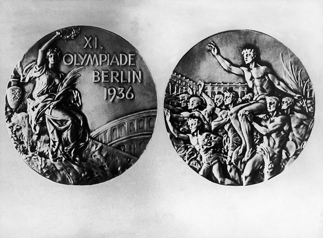 Olympic medals: 1936 Olympic medal
