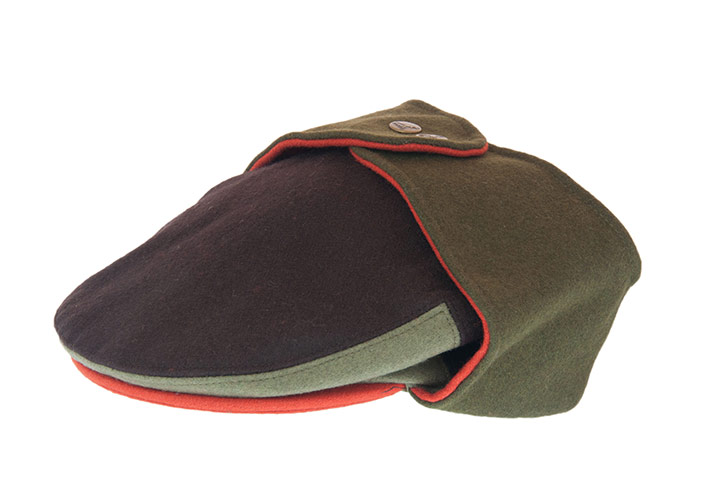 Travel: Kangol colour block wool bugatti cap