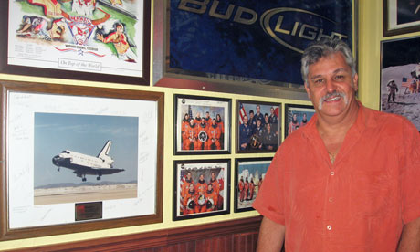 Space shuttle: Bill Grillo of Shuttles sports bar