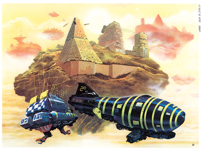 Chris Foss: Grand Quid Illustre