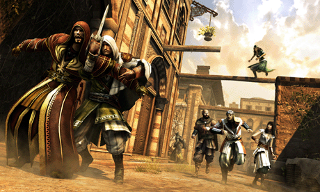 Assassin's Creed Revelations' Gameplay Trailer & New Character Images