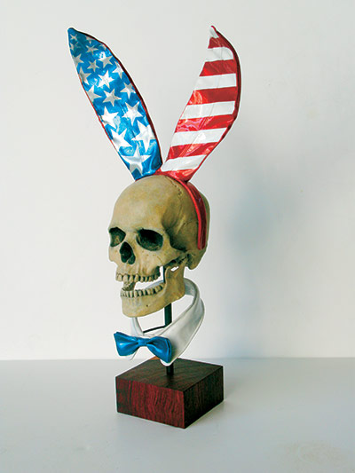 Pic of the week: The Book of Skulls, Paul Insect, Miss July