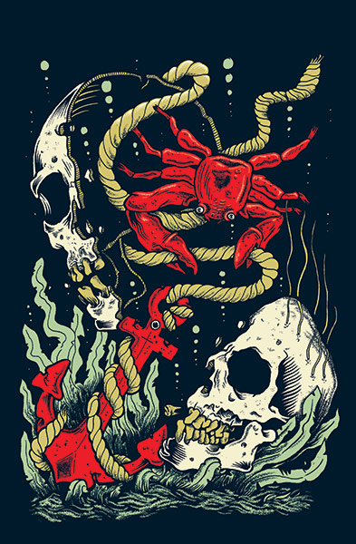 Pic of the week: The Book of Skulls, Craig Robson, Depths