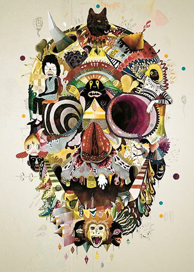 Pic of the week: The Book of Skulls, Mathis Rekowski, Illustration