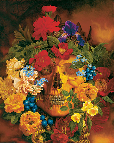 Pic of the week: The Book of Skulls, Stephanie Henderson, Non Omnis Moriar