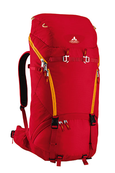 Travel gap year gallery: Vaude Cimone 55 + 8 backpack