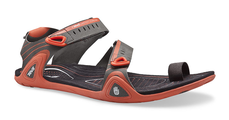 Travel gap year gallery: Zilch barefoot sports sandal