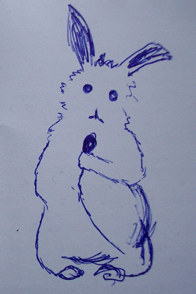 How to draw... bunnies