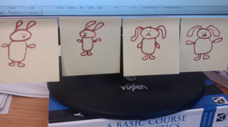 How to draw... bunnies