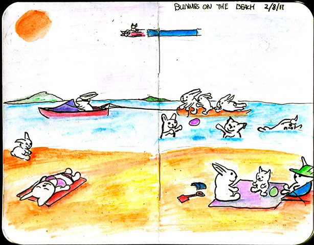 How to draw... bunnies