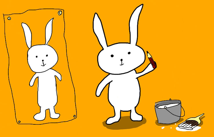 How to draw... bunnies