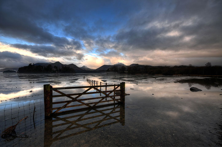 Beenthere Landscape: beenthere keswick